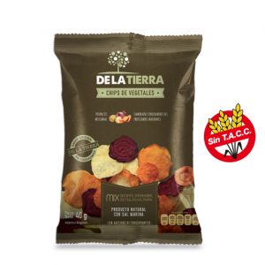 distribuidora alimentos Snacks De La Tierra Uruguay mayorista chips vegetales productos naturales