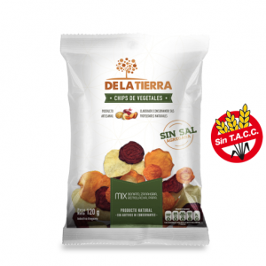 distribuidora alimentos Snacks De La Tierra Uruguay productos naturales chips vegetales