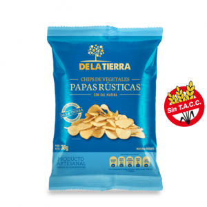 distribuidora alimentos Snacks De La Tierra Uruguay chips papas rusticas