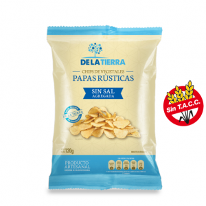 distribuidora alimentos Snacks De La Tierra Uruguay chips papas rusticas