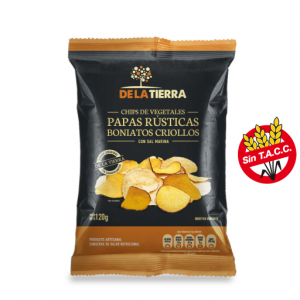 distribuidora alimentos Snacks De La Tierra Uruguay papas boniatos rusticas