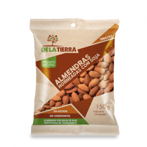 distribuidora alimentos Snacks De La Tierra Uruguay almendras horneadas