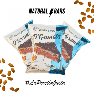 distribuidora alimentos barras cereales Natural Bars Uruguay