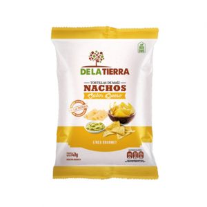 distribuidora alimentos Snacks De La Tierra Uruguay nachos