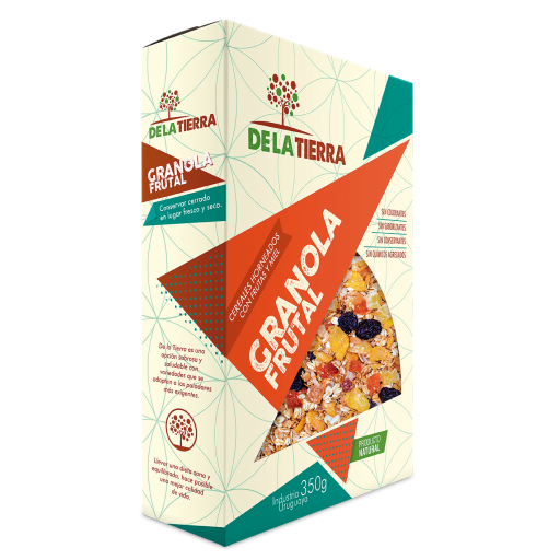 distribuidora alimentos Snacks De La Tierra Uruguay granola frutal frutas