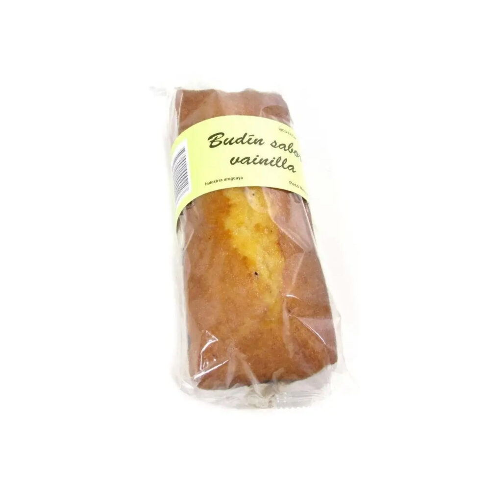 Budín de Vainilla