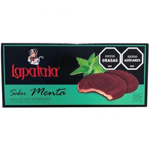distribuidora galletas chocolate menta
