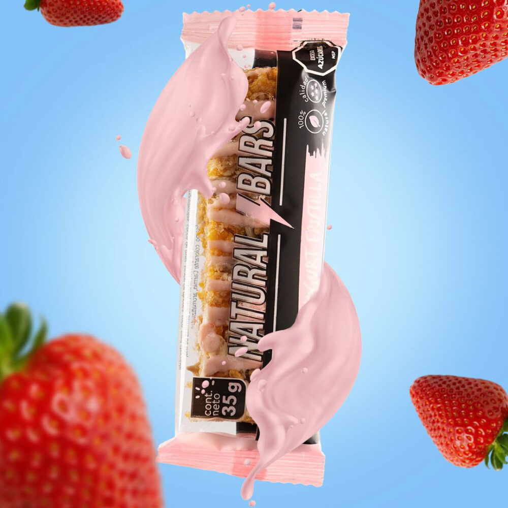 Barra Yoghurt de Frutilla