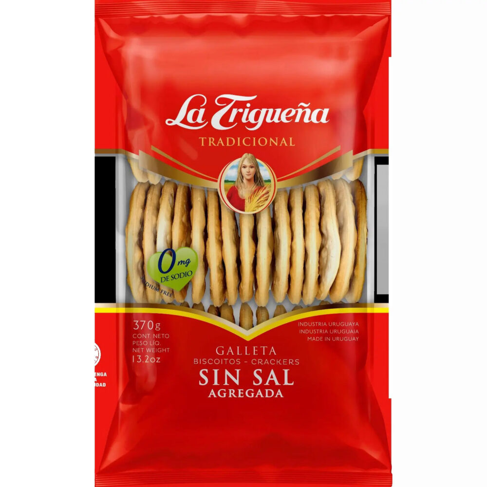 Galleta SIN SAL 370 g
