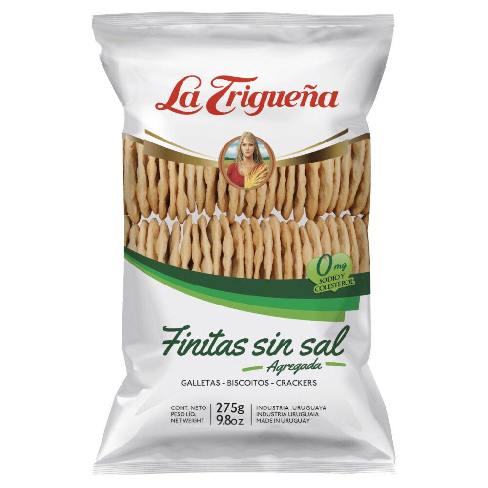 Galleta FINITAS Sin Sal 275 g