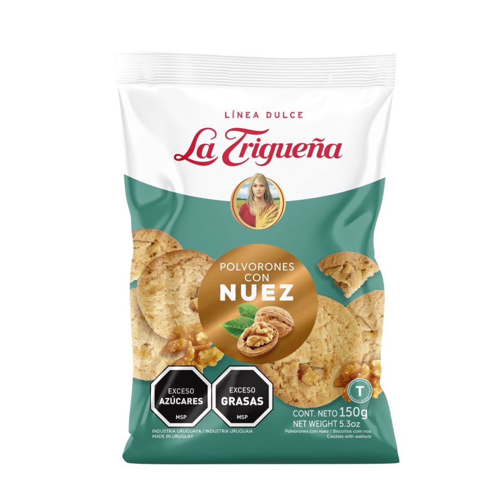 POLVORONES con Nuez 150 g