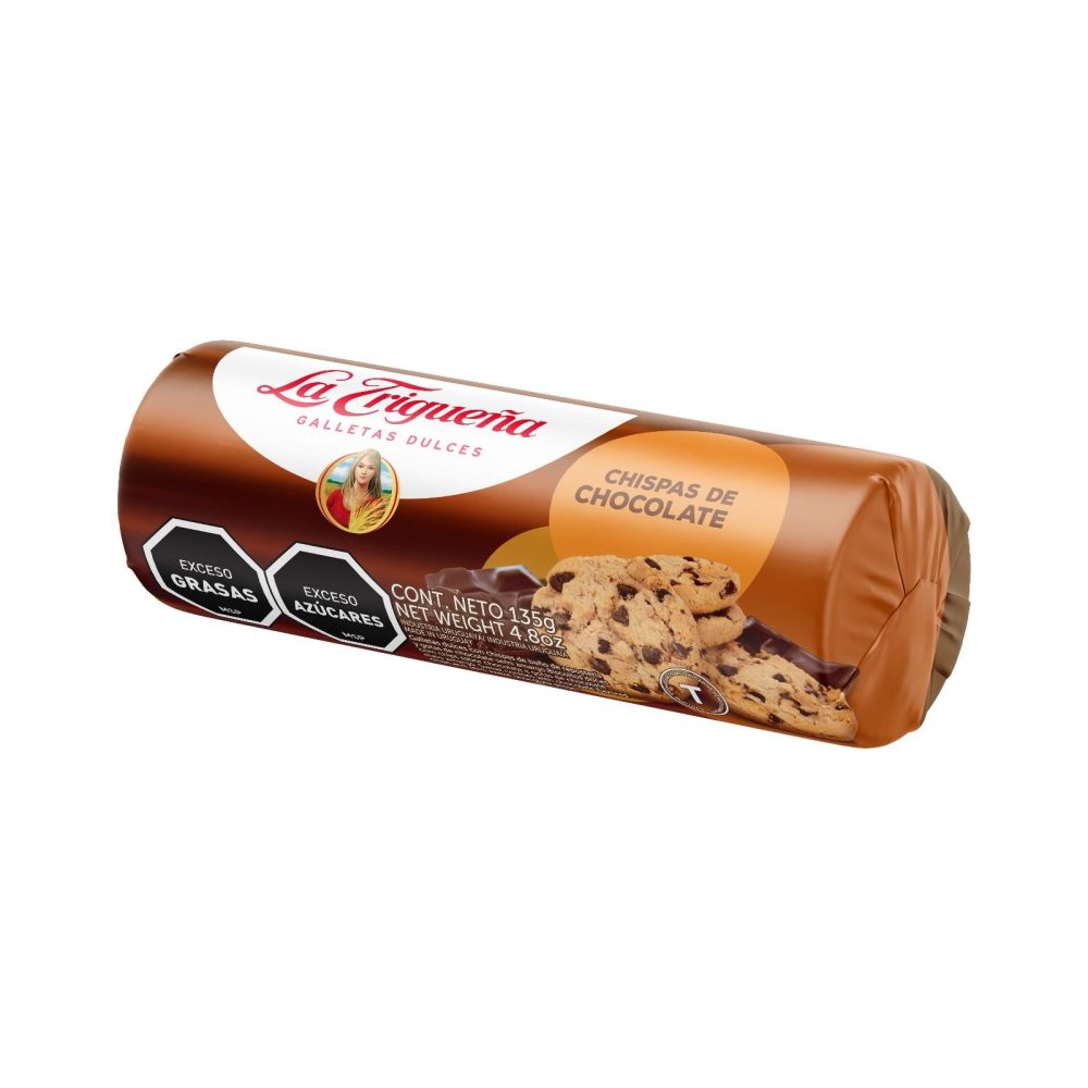 Galleta con CHISPAS de CHOCOLATE 135 g