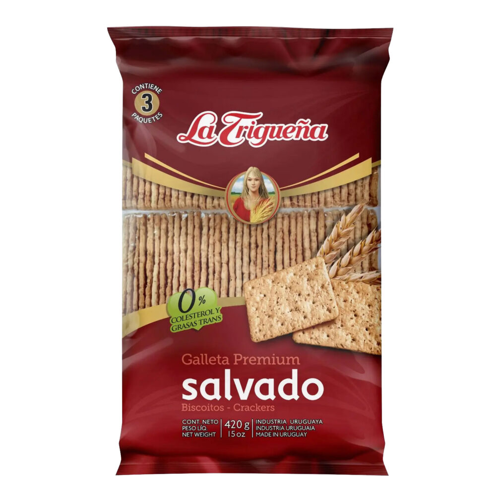 Galleta PREMIUM Salvado 390 g