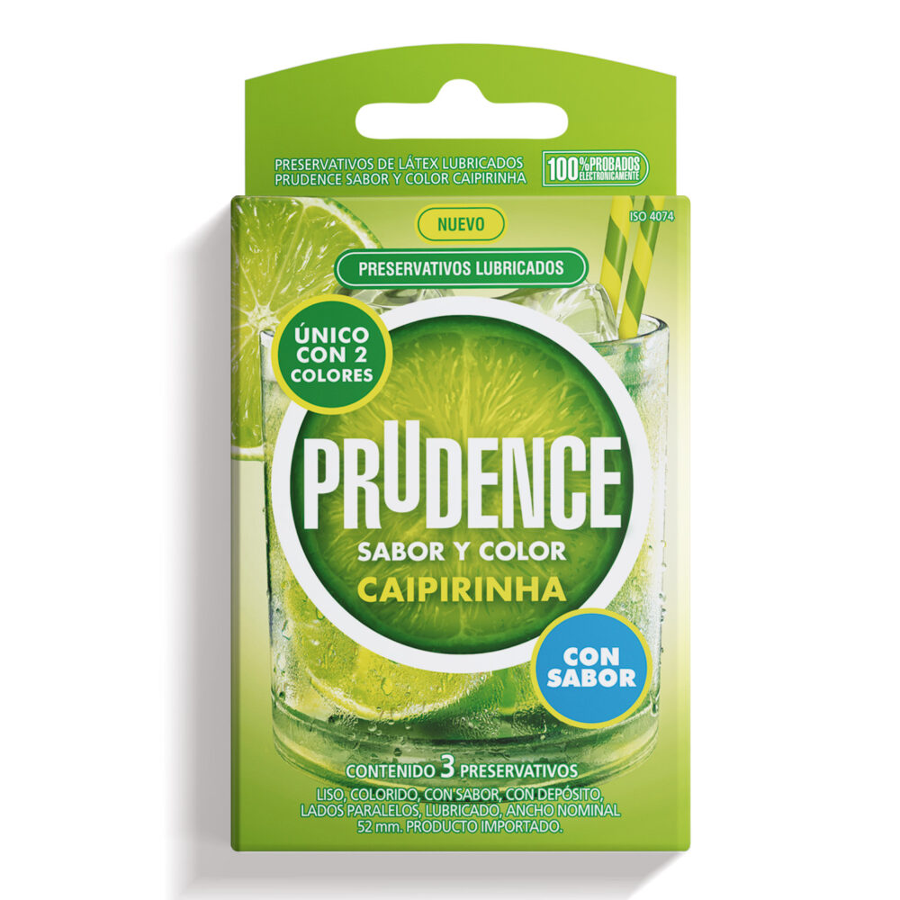 PRUDENCE CAIPIRINHA 3 Uni / Dis x 12