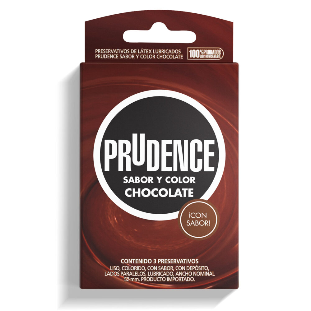 PRUDENCE CHOCOLATE 3 Uni / Dis x 12