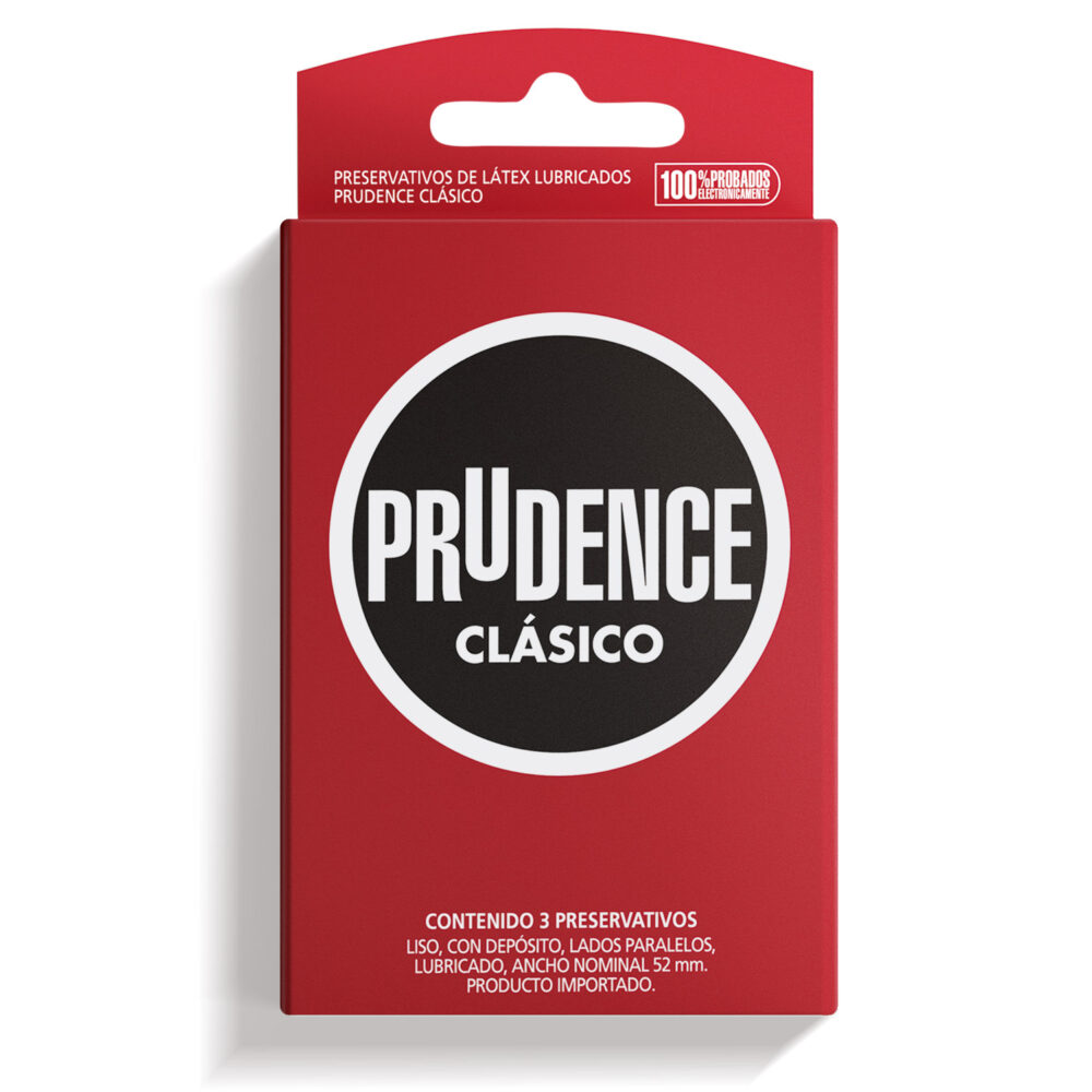 PRUDENCE CLASICO 3 Uni / Dis x 12