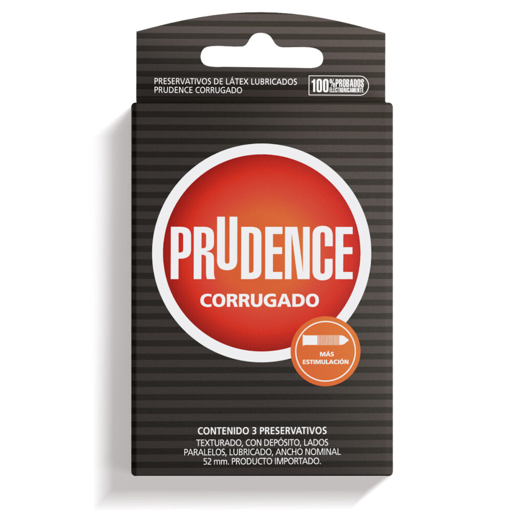 PRUDENCE CORRUGADO 3 Uni / Dis x 12