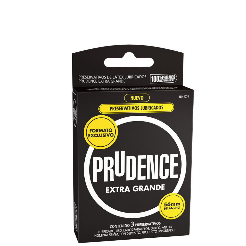 PRUDENCE EXTRA GRANDE 3 Uni / Dis x 12