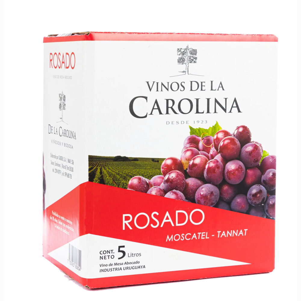 BAGINBOX 5L Rosado