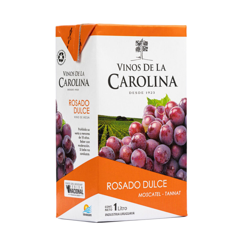 TETRA 1L Rosado Dulce Moscatel