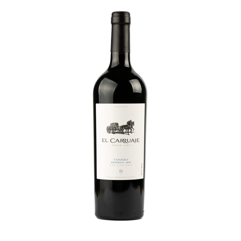 EL CARRUAJE VCP Tannat Reserva 750cc