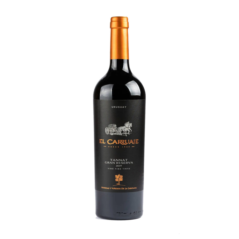 EL CARRUAJE VCP Tannat Gran Reserva 750cc