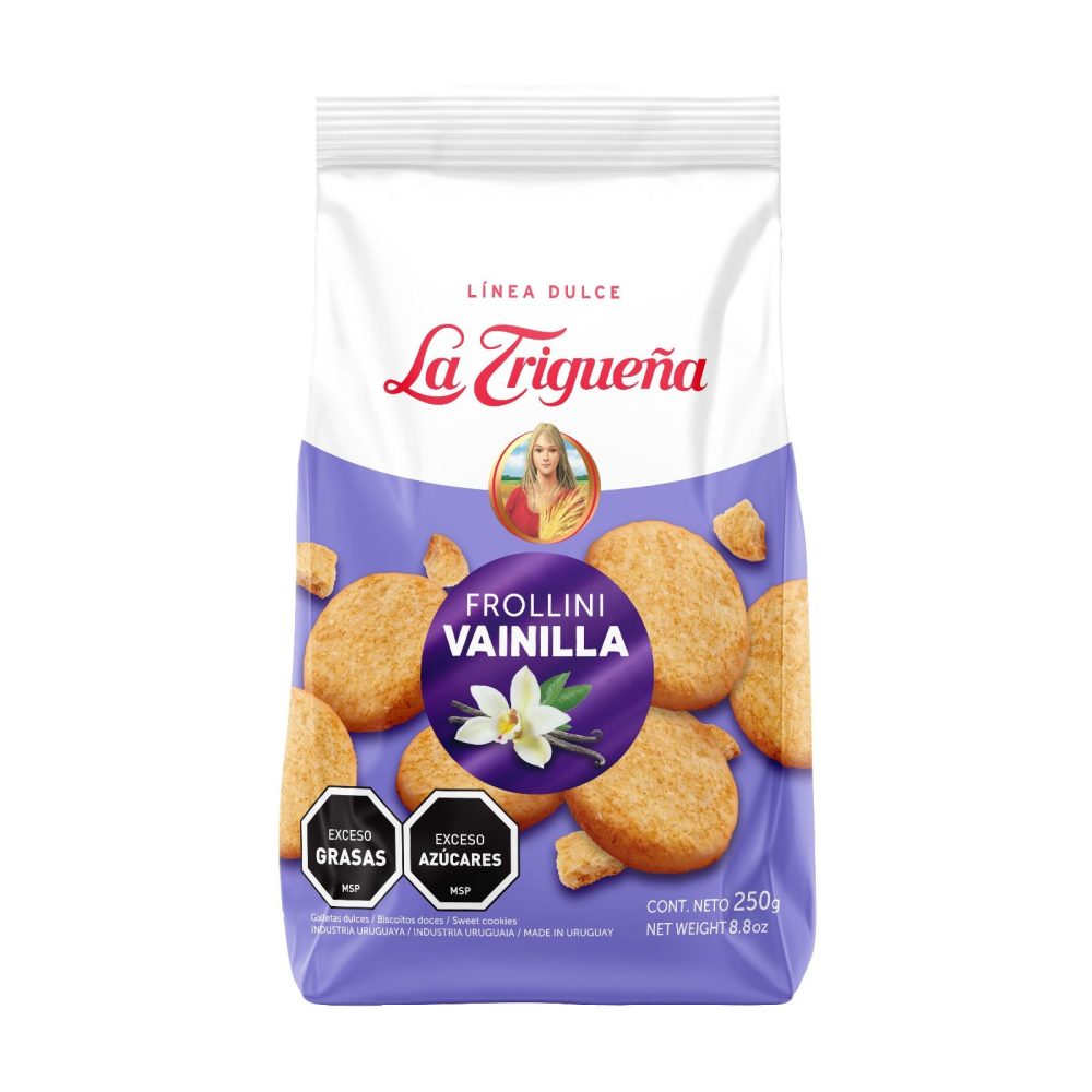 Galleta FROLLINI Vainilla 250 g