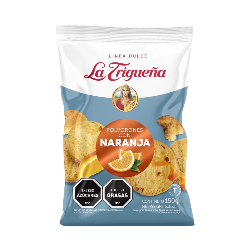 POLVORONES con Naranja 150 g