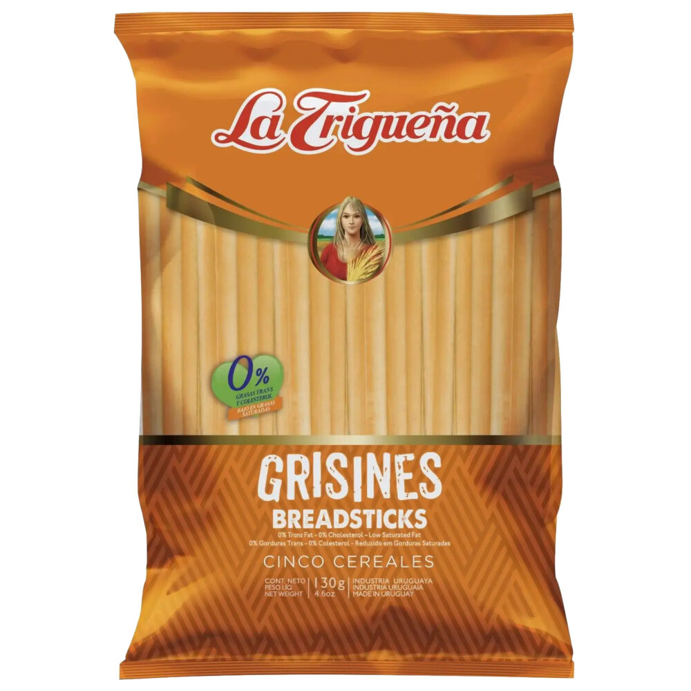 Grisines CINCO CEREALES 130 g