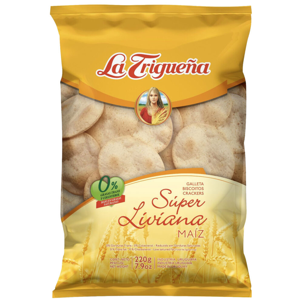 Galleta SÚPER LIVIANA Maíz 220 g