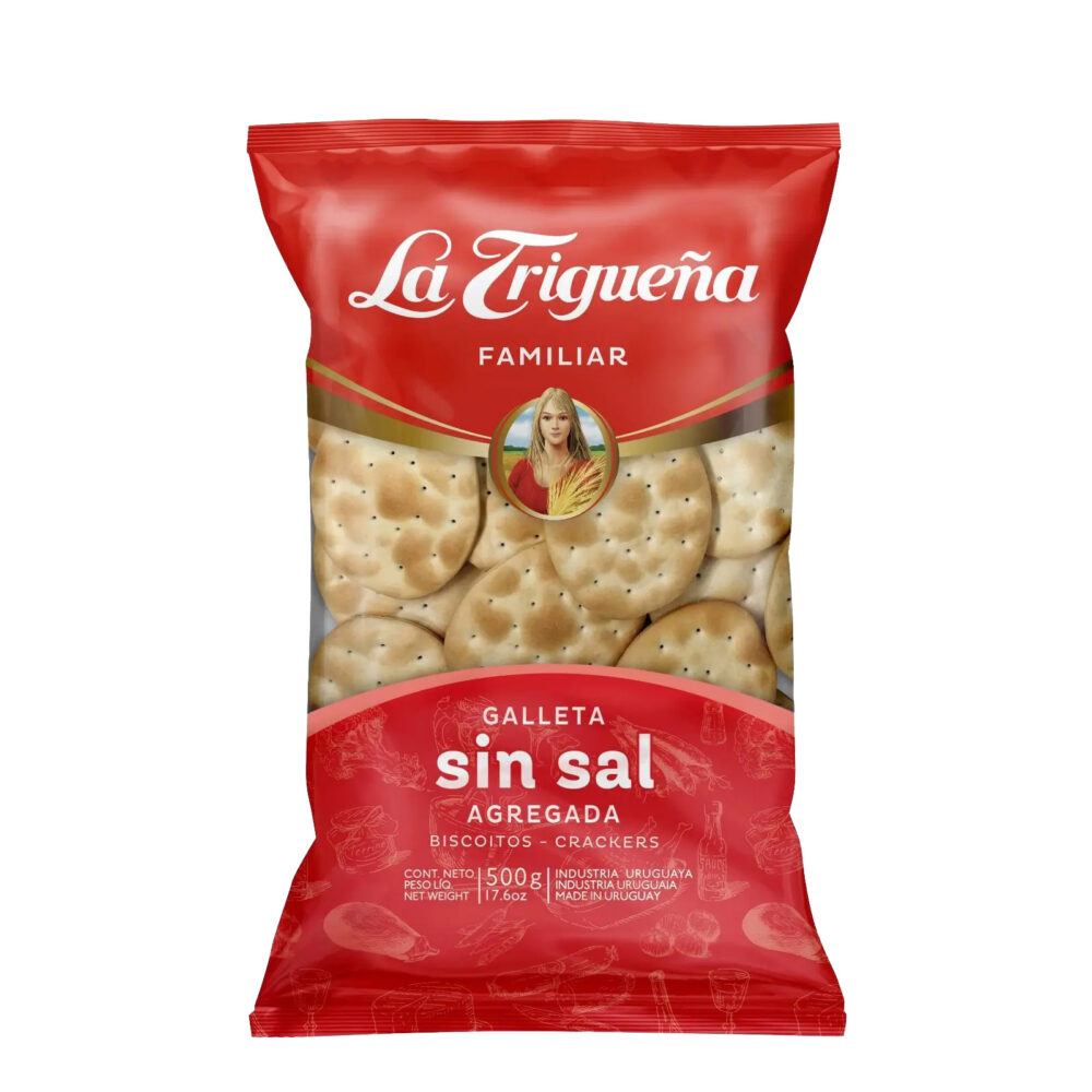 Galleta FAMILIAR Sin Sal 500 g