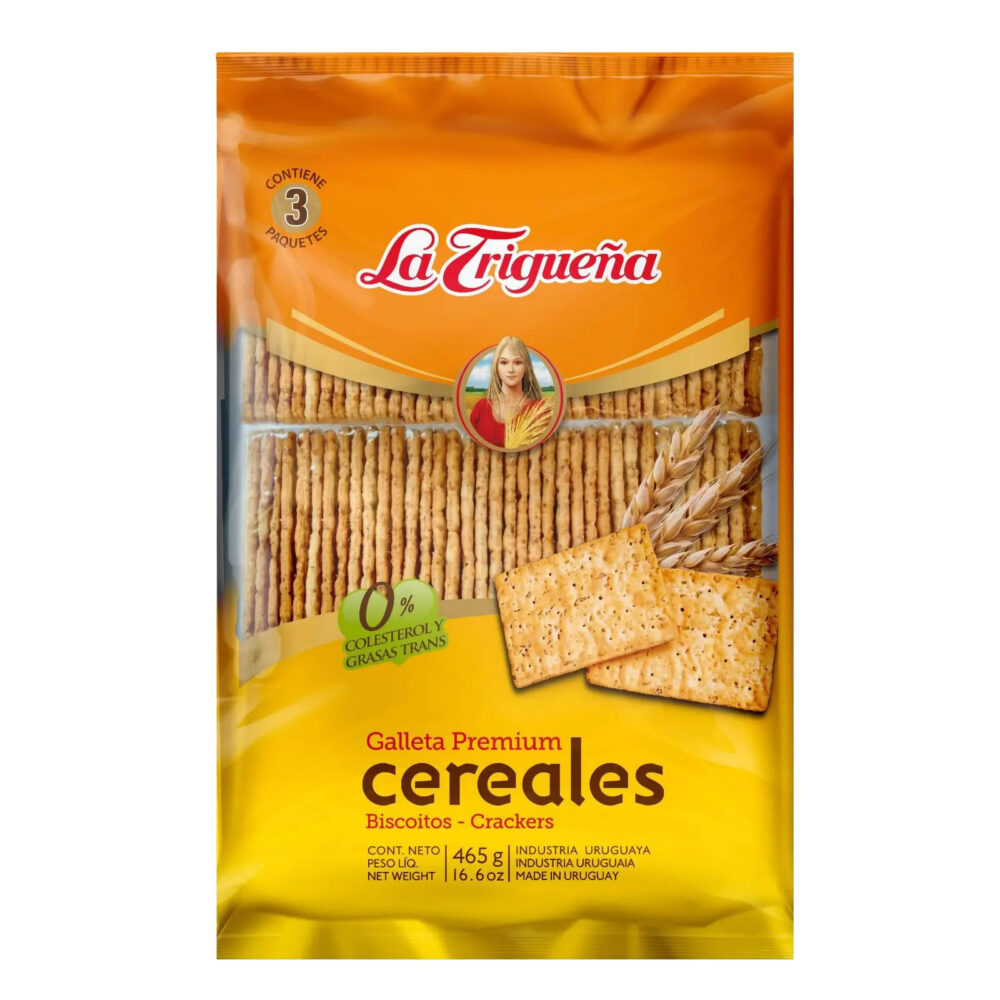 Galleta PREMIUM Cereales 420 g