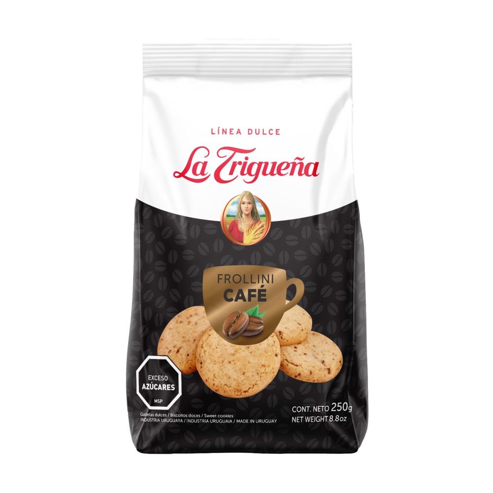 Galleta FROLLINI Café 250 g