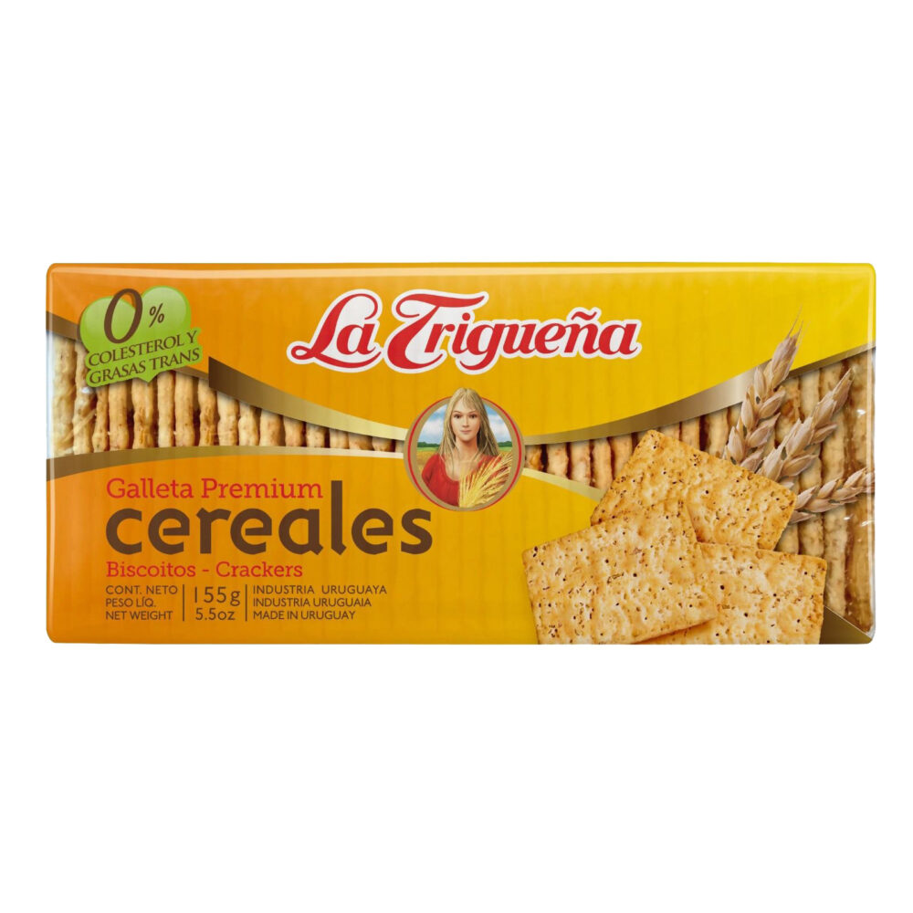Galleta PREMIUM Cereales 135 g