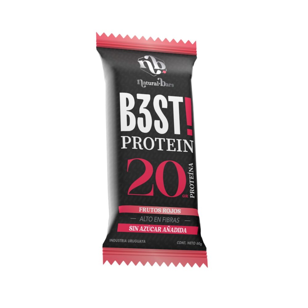 B3st Proteina Frutos Rojos